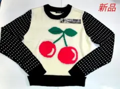 elianegigi　エリアーヌジジ　ニット　さくらんぼ　チェリー　新品