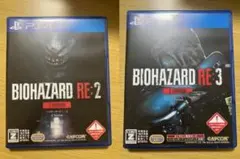 PS4 バイオハザードRE:2 RE:3 Z VER