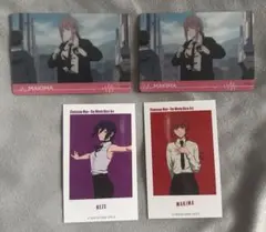 チェンソーマン ベースヤードトーキョー レゼ マキマ　おまけマキマ2枚付き