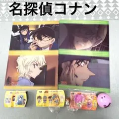 名探偵コナン クリアファイル　くら寿司　マスコット　緋色の弾丸