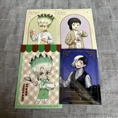 Dr.STONE 石神千空 あさぎりゲン ポストカード