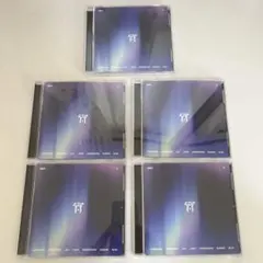 enhypen 宵 通常盤CD5枚セット