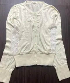 カーデイガン 長袖