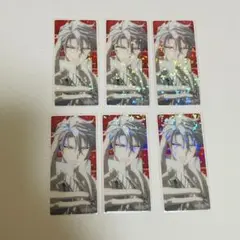 アイナナ ミニクリアカード 八乙女楽