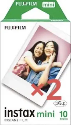 FUJIFILM チェキフィルム 1パック10枚入り×2パック 20枚