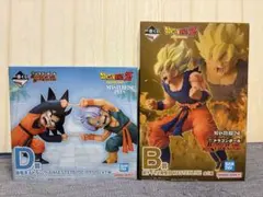 ドラゴンボール 一番くじ B賞孫悟空 D賞悟天＆トランクス