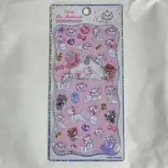 【正規品】ディズニー　マリー　プチドロップステッカー　ボンボンドロップシール