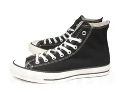 【新品】 コンバース 日本製 オールスター J HI ブラック 黒 25.5cm