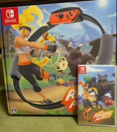 RingFit Adventure リングフィットアドベンチャー