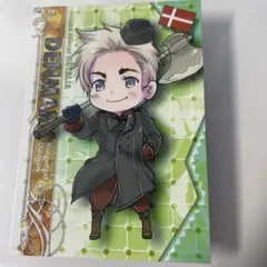 ヘタリア デンマーク トレカ トレーディングカード