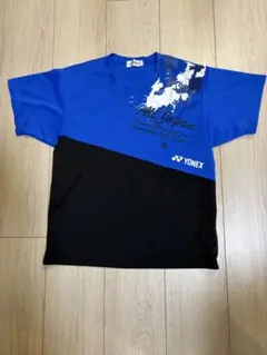 YONEX バドミントンウェア SS 青黒