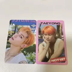 NCT 127 テヨン トレカ セット Ay-yo MD