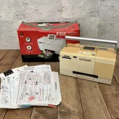 ジャンク品 レトロ レックスマーク LEXMARK ポータブルフォトプリンター