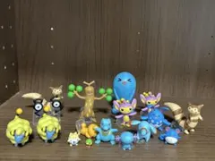 ラ*イ様 ポケモンスケールワールド　ジョウトセット　18体