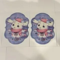 にじさんじ ルンルン Twinkle Gifts 特典クリアステッカー