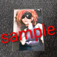 【超激レア②】hide　写真　86年のhide　入手困難