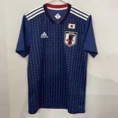 adidas サッカー日本代表 JFAユニフォーム 半袖Tシャツ M