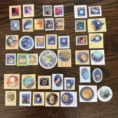 使用済切手　天体シリーズ39枚
