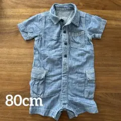 半袖ロンパース baby gap 12-18m 男の子