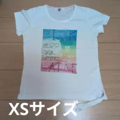 PINK-latte 半袖Tシャツ ホワイト XSのサムネイル