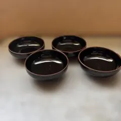 無印良品 小鉢 陶器 茶 黒 h5cm✕φ13cm 各2個 | Mercari