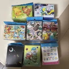 【新品未開封】ポケモンカードゲーム　デッキケース８種セット