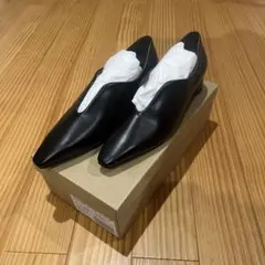 LE TALON ルタロン　　パンプス スクエアトゥ スリット 23cm