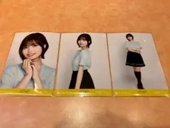 乃木坂46 【中西アルノ】 久保史緒里 卒業コンサートTシャツ 生写真 コンプ