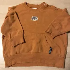 Higashiyama ZOO トレーナー オレンジ 90cm