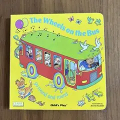 【美品】The Wheels on the Bus 洋書絵本　ボードブック