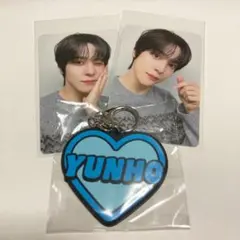 ATEEZ アチズ FC スクラッチ くじ ユノ トレカ キーリング セット