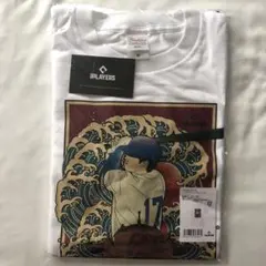数量限定 大谷翔平 東京駅 Tシャツ Lサイズ - メルカリ