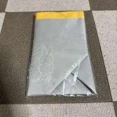 ミッフィー エースコック トートバッグ グレー/イエロー 約25×42cm