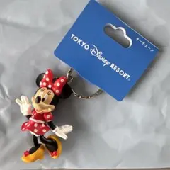 東京ディズニーリゾート ミニーマウス キーチェーン