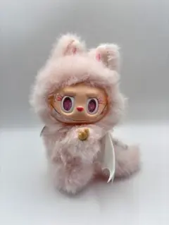 難ありZIMOMOラブブ ピンク 海外限定】ZIMOMO LABUBUぬいぐるみ ピンクデビル - メルカリ