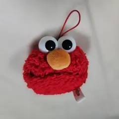 ★セサミストリート エルモ ぬいぐるみ マスコット ストラップ