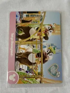 ディズニー ヴァネロペ パルパルーザ チップとデール コレクションカード