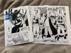 ONE PIECE BASE SHOP ALL PAGES ポスター シャンクス