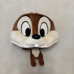 チップとデール ファンキャップ チップ ディズニー Disney キーホルダー