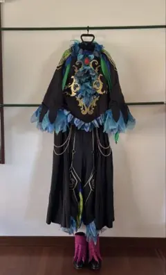 スプーキーboo パレード カラスゾンビ カラスダンサー Dハロ仮装