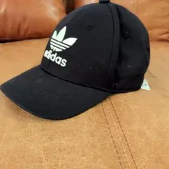 adidas Originals ベースボールキャップ ブラックのサムネイル