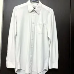 ホワイト長袖シャツ ③