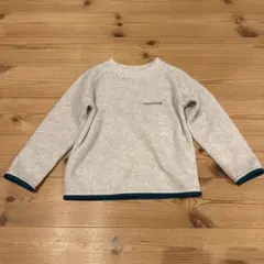 mont-bell モンベル ベビー キッズ フリース アウター 美品