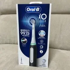 新品未使用 Oral-B iO Series 3 電動歯ブラシ本体 電動歯ブラシ ブラウンオーラルB 公式 | iO3（アイスブルー