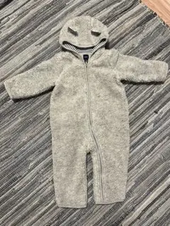 baby GAP カバーオール　くま　アウター　ジャンプスーツ