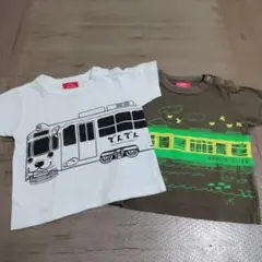 OJICO 半袖 Tシャツ 2A 4枚セット OJC 80cm