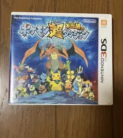 3DS ポケモン超不思議のダンジョンのサムネイル