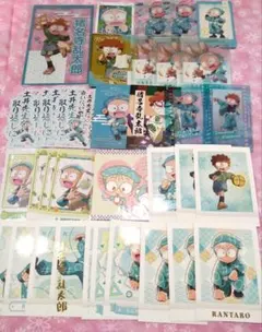 忍たま 猪名寺乱太郎 ぱしゃこれ クリアカード スイパラ ステッカー まとめ売り