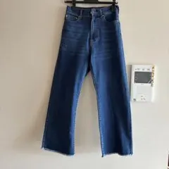 mysa closet カットオフデニムパンツ インディゴ 61のサムネイル