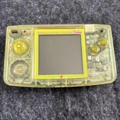NEOGEO POCKET COLOR 本体 クリアイエロー